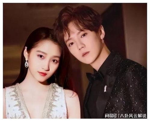 娱乐圈吃瓜爆料鹿晗,鹿晗恋情疑云，顶流明星感情生活再掀波澜